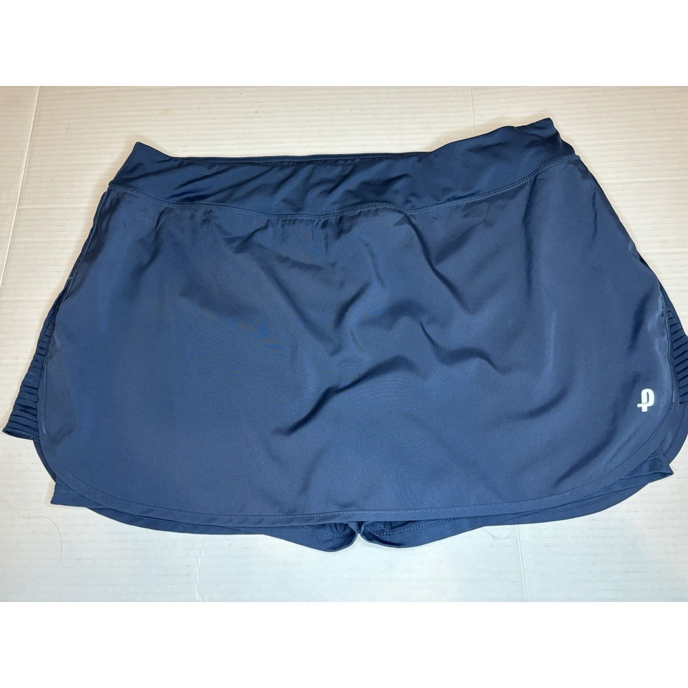 Penn Skort Sz 2XL Navy Blue  Curved Hem Tennis Pickleball Activewear